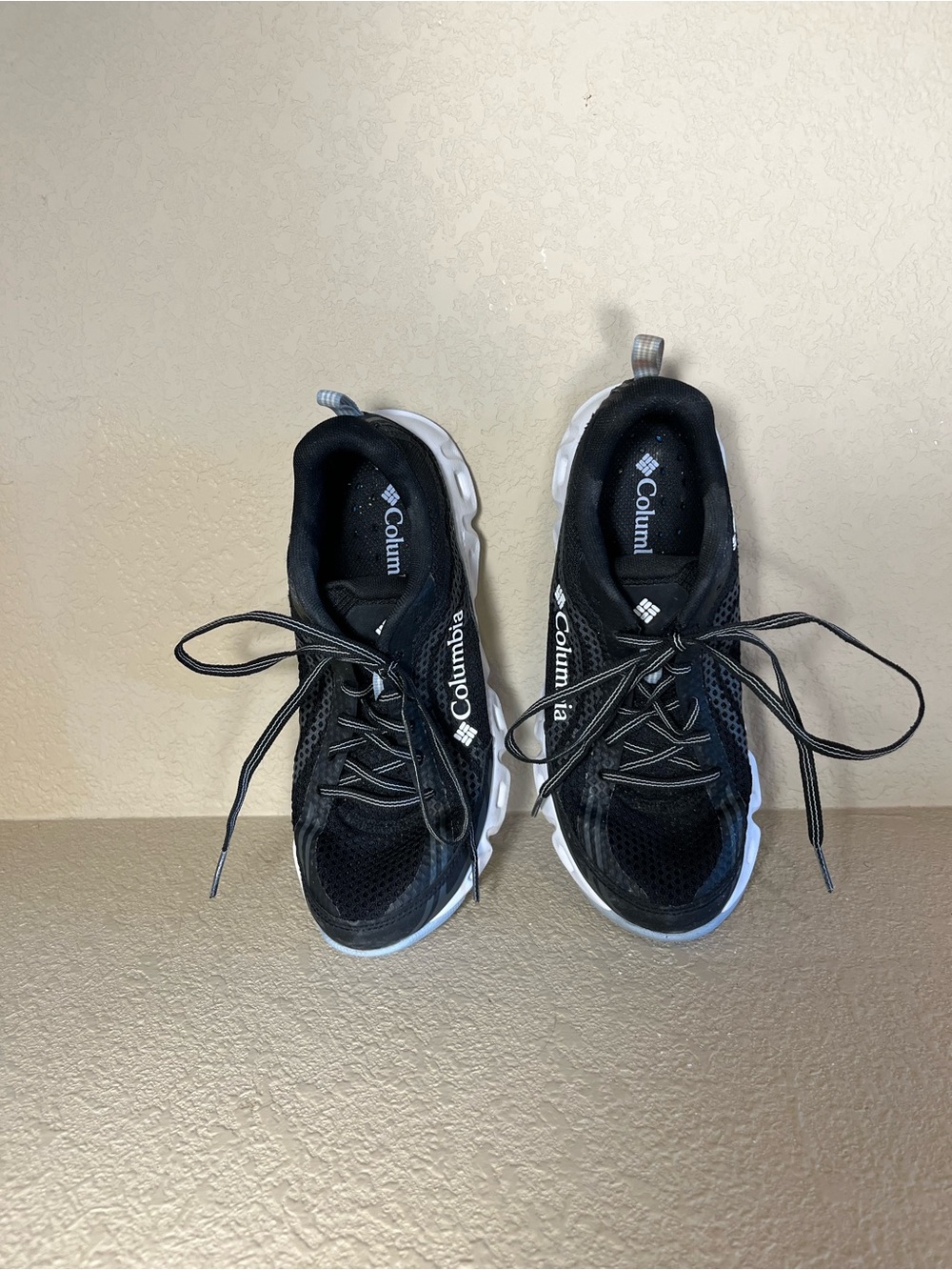 Columbia Black Havasu Falls Athletic Water Sneakers